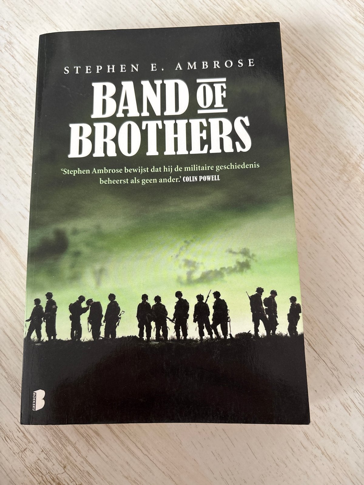 Band of Brothers - Stephen E. Ambrose (Tweede Wereldoorlog), Boeken, Ophalen of Verzenden, Tweede Wereldoorlog, Zo goed als nieuw