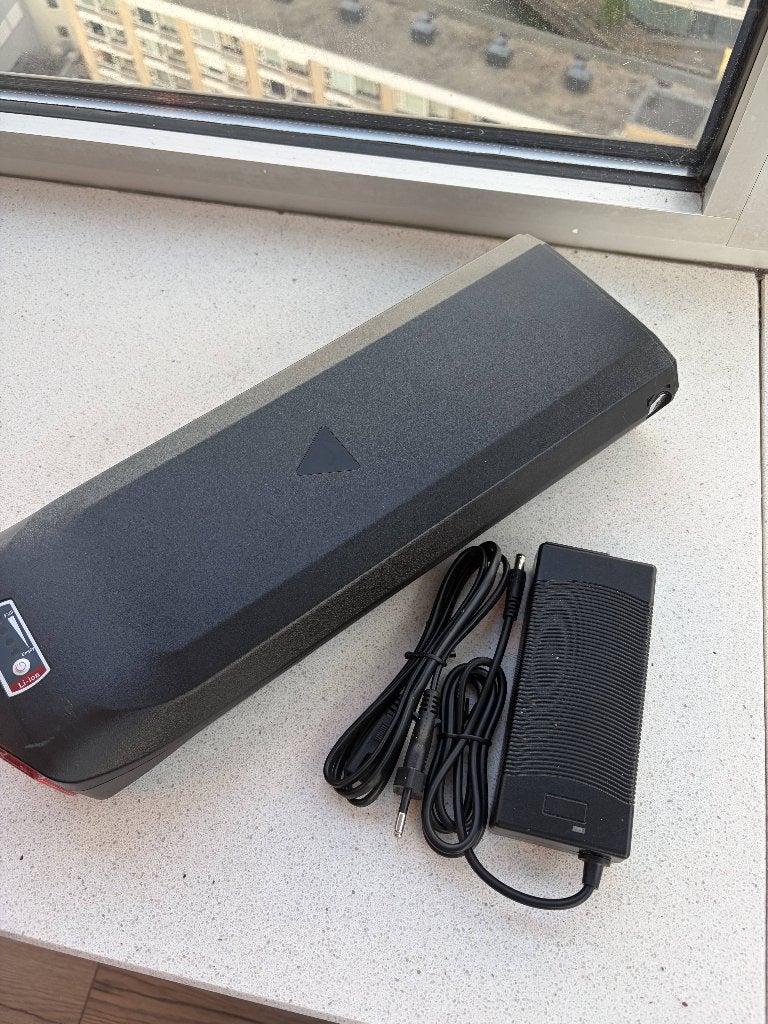 NEW 36V 13Ah 468Wh E-Bike Battery Charger Rear Rack Battery, Ophalen, Nieuw