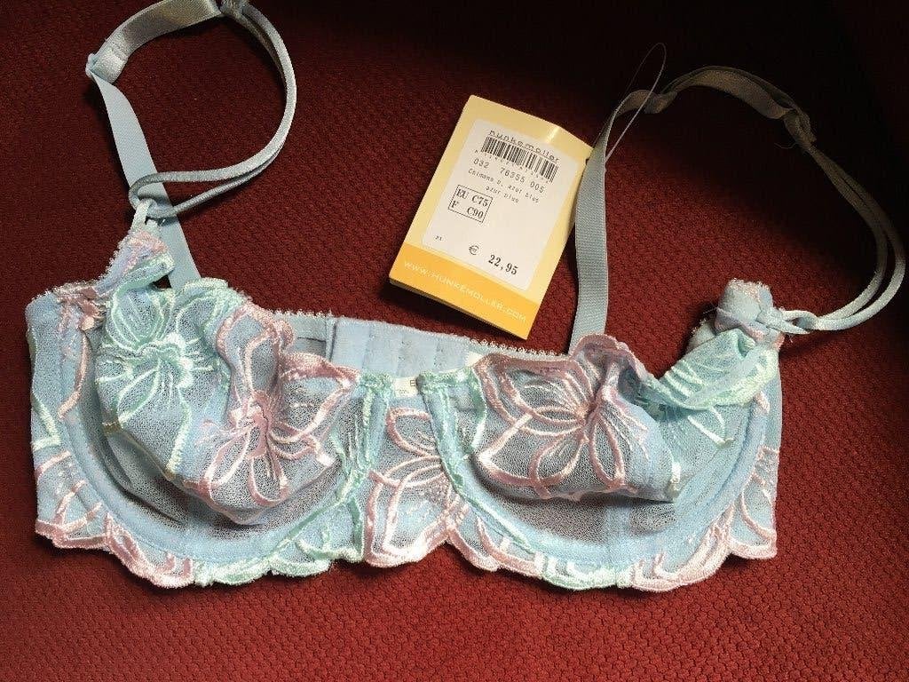nieuwe BH 75C, Kleding | Dames, Ophalen of Verzenden, Blauw, BH