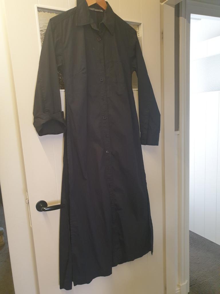 Blouse jurk, Cora Kemperman., Maat 38/40 (M), Zwart, Ophalen of Verzenden, Zo goed als nieuw