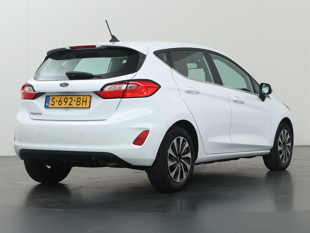 Ford Fiesta 1.0 EcoBoost Titanium | Parkeercamera | Navigati, Voorwielaandrijving, Lichtsensor, Gebruikt, Origineel Nederlands