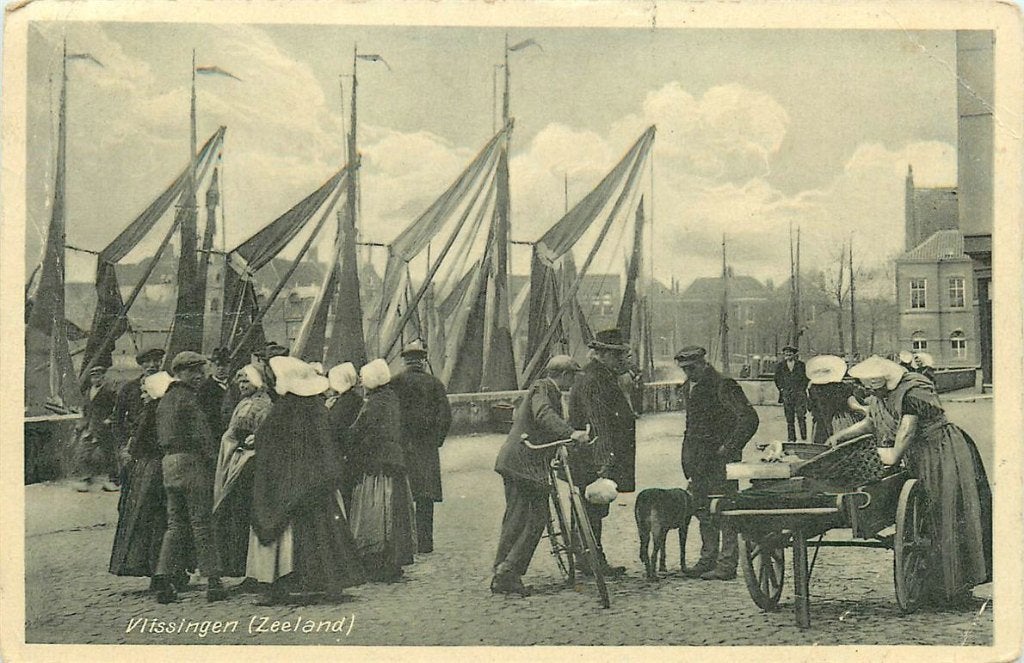 702-071-007 Vlissingen, Verzenden, Voor 1920, Zeeland
