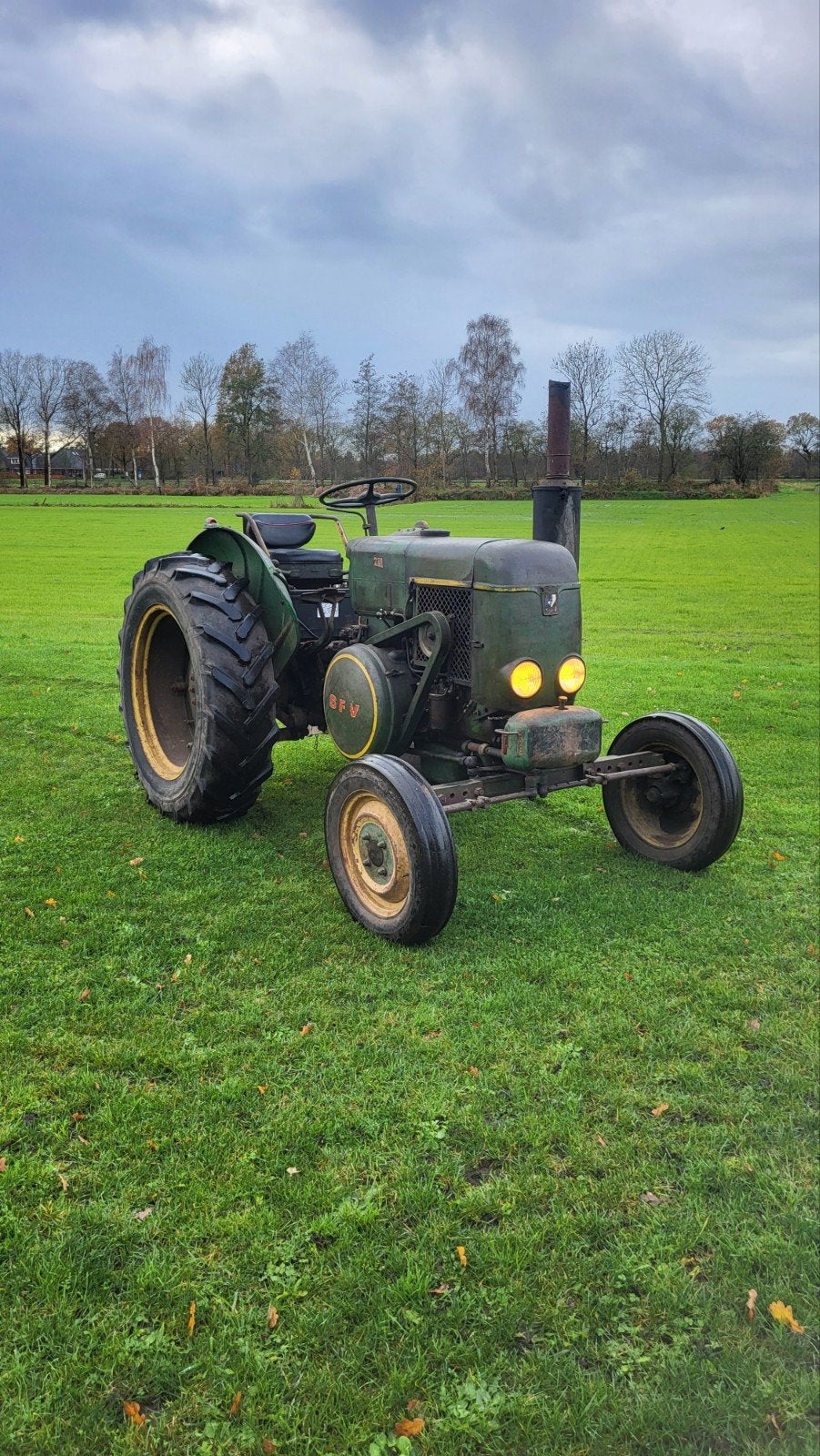 Compleet originele Vierzon 201 oldtimer tractor, Zakelijke goederen, Tot 2500, Oldtimer, Tot 80 Pk, Ophalen