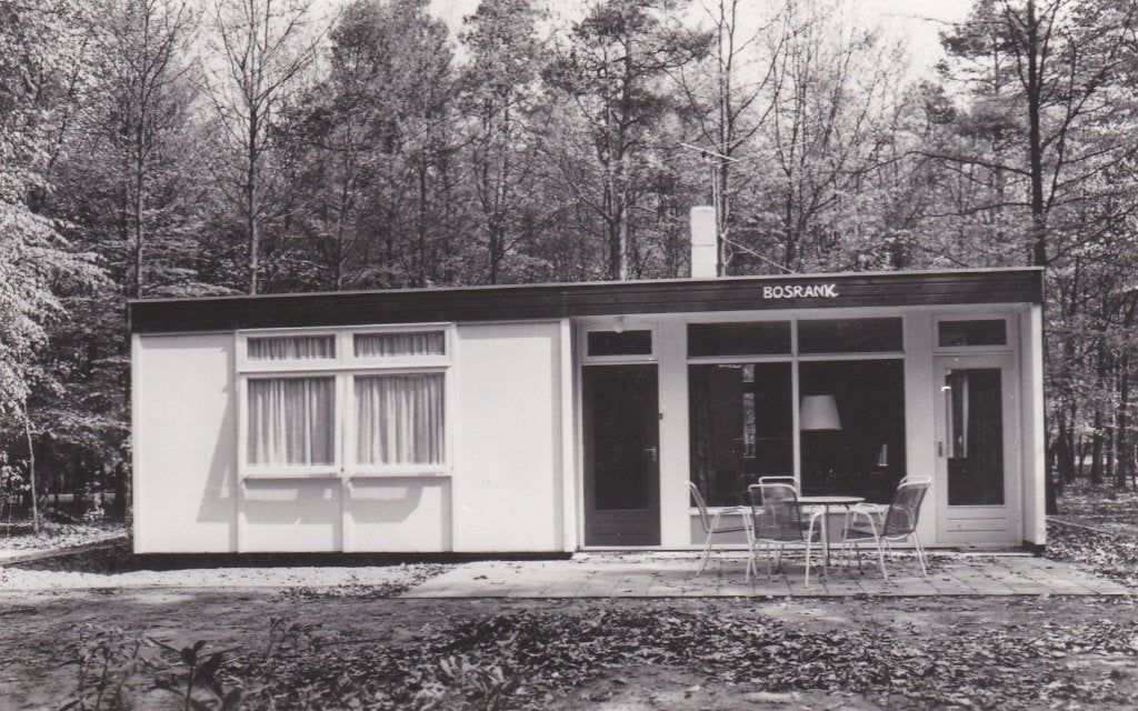 18565 Bungalow Personeelsfonds PTT Noord Riezen Uddel 1976, Verzenden, 1960 tot 1980, Gelopen, Gelderland