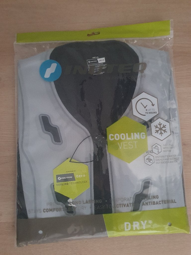 Cooling vest Inuteq, Overige merken, Ophalen of Verzenden, Zo goed als nieuw, Kleding