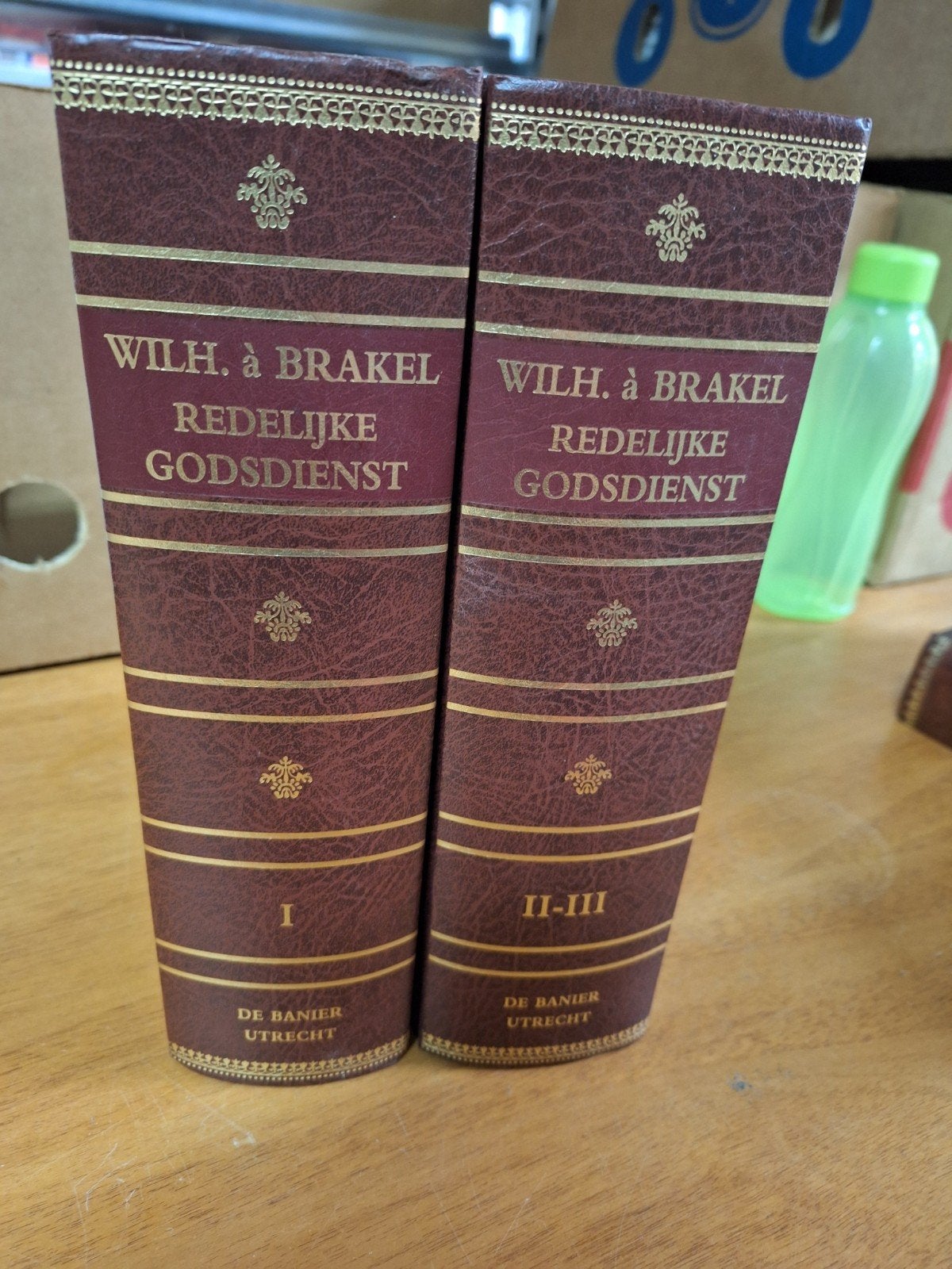 Redelijke Godsdienst W á Brakel WD014/09, Ophalen of Verzenden, Gelezen