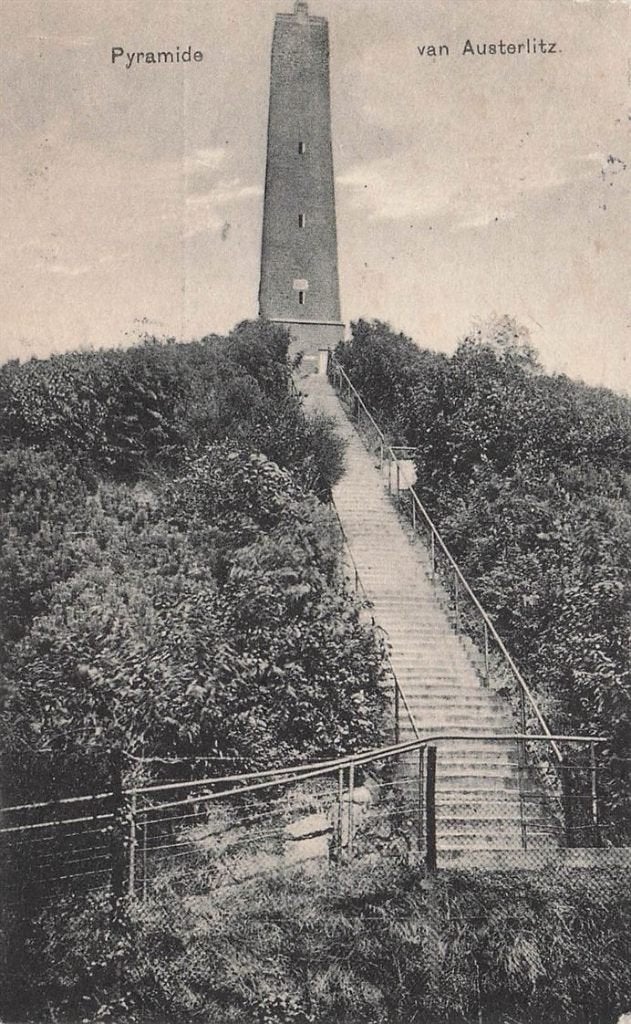 702-276-005 Pyramide Van Austerlitz., Verzamelen, Verzenden, Voor 1920, Utrecht