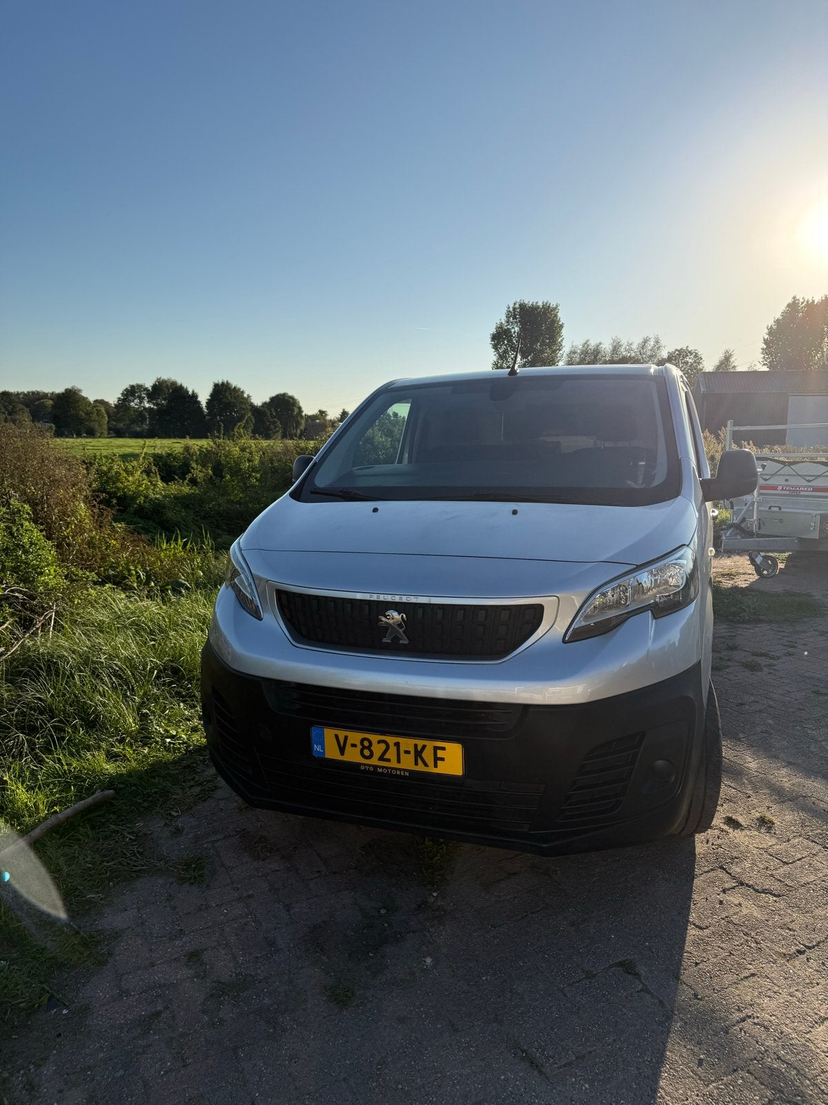 Peugeot Expert L3 2.0 HDi 200 pk(!) – 2017, Auto's, Voorwielaandrijving, Stof, 4 cilinders, 2500 kg