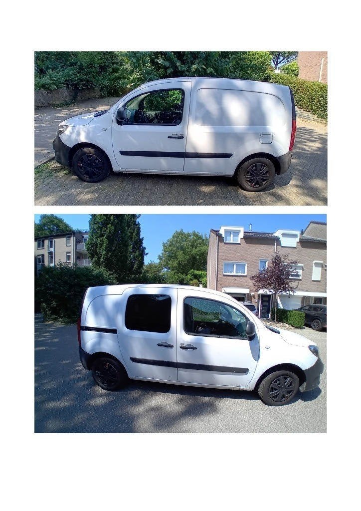 Mercedes-Benz Citan 1.5 CDI 55KW 2018. Zeer lage km stand!, Auto's, 74 pk, 4 cilinders, 1353 kg, Diesel