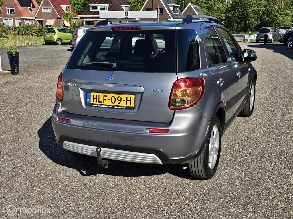 Suzuki SX4 1.6 Comfort I Clim.control I Elektr.-pakket I boe, Voorwielaandrijving, 15 km/l, Gebruikt, 4 cilinders