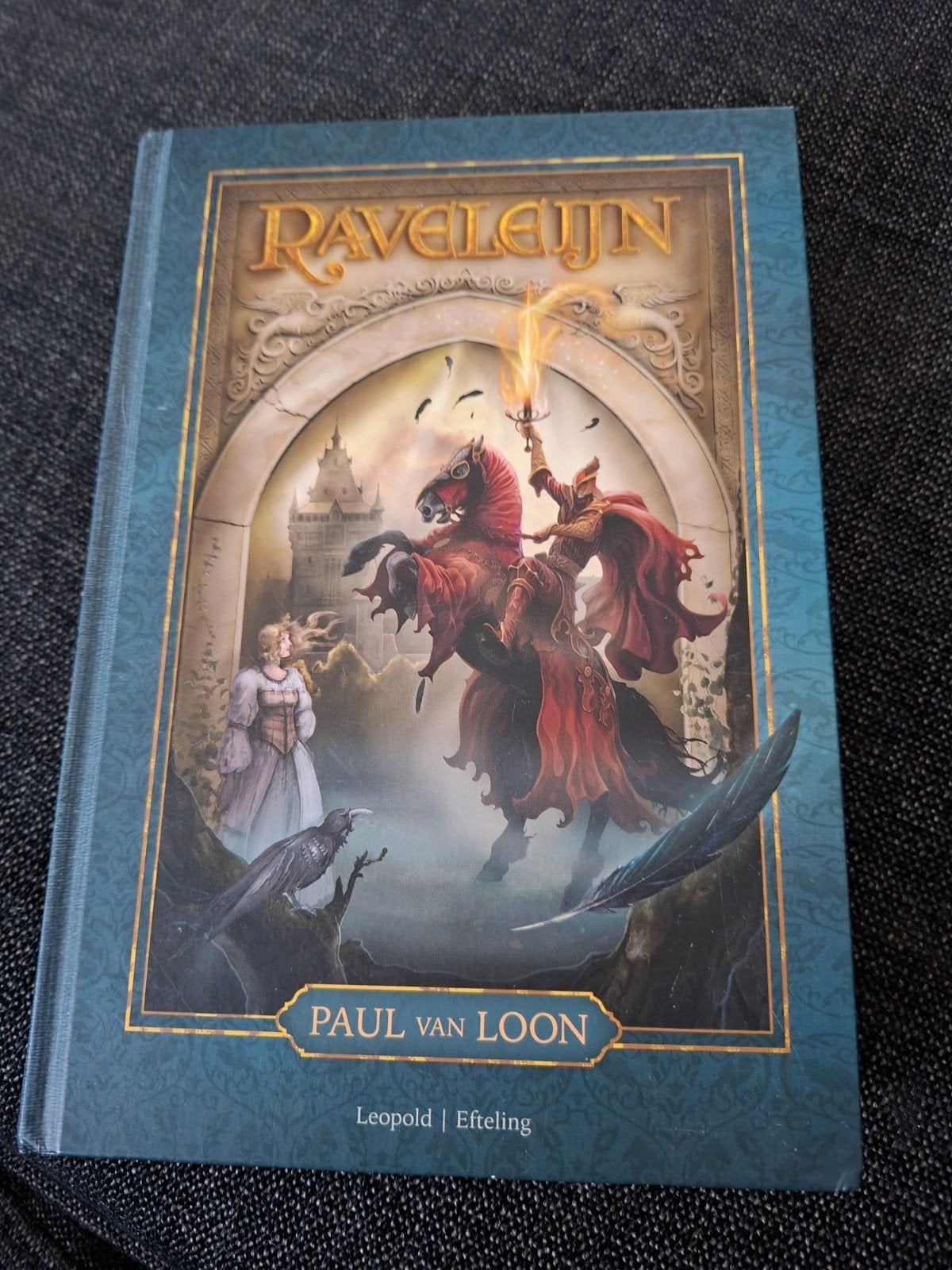 Paul van Loon - Raveleijn, Ophalen of Verzenden, Zo goed als nieuw, Paul van Loon