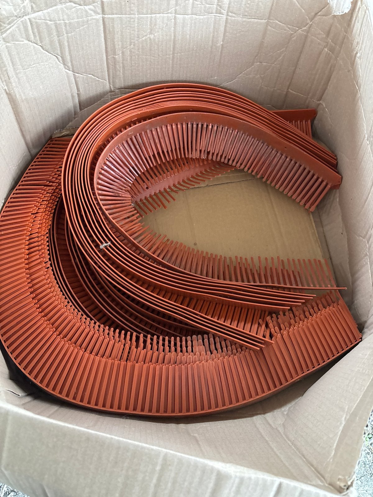 Vogelstrips / Vogelwering voor dakpannen, Doe-het-zelf en Verbouw, Kunststof, Overige kleuren, Overige typen, Nieuw