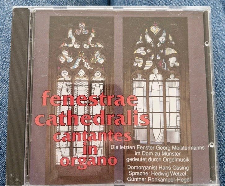 Orgel CD Hans Ossing  Dom zu Münster - Fenestrae Cathedralis, Cd's en Dvd's, Ophalen of Verzenden