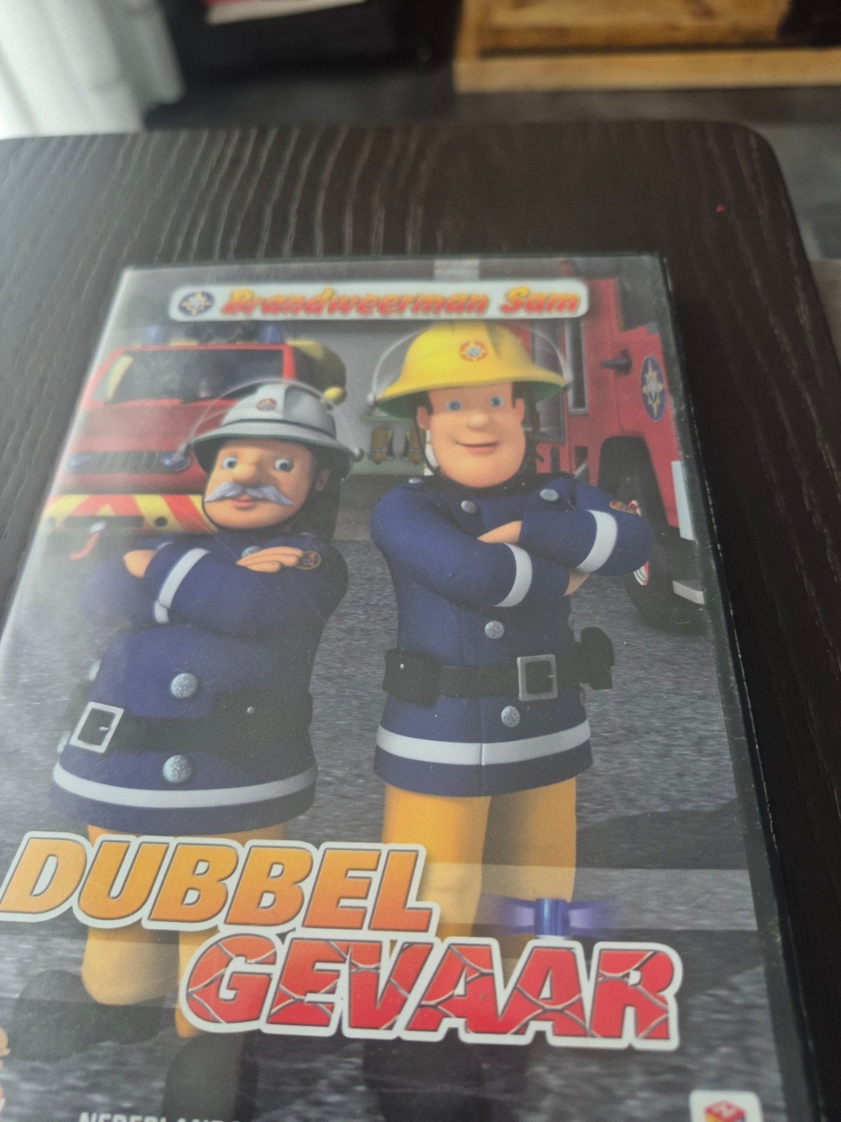 Brandweerman Sam - Dubbel Gevaar DVD, Gebruikt, Alle leeftijden, Tv-serie, Familie