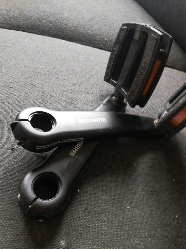 Shimano FC-E6100, Ophalen of Verzenden