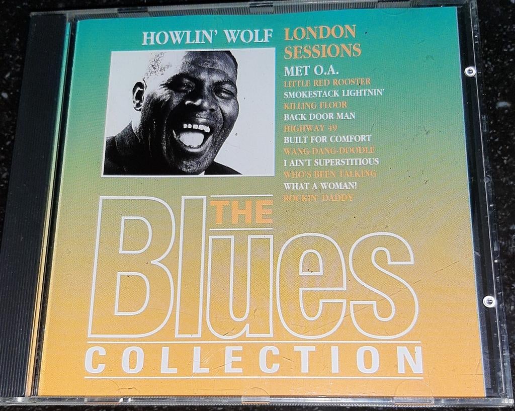 Howlin' Wolf London sessions, Ophalen of Verzenden, 1980 tot heden, Zo goed als nieuw, Blues