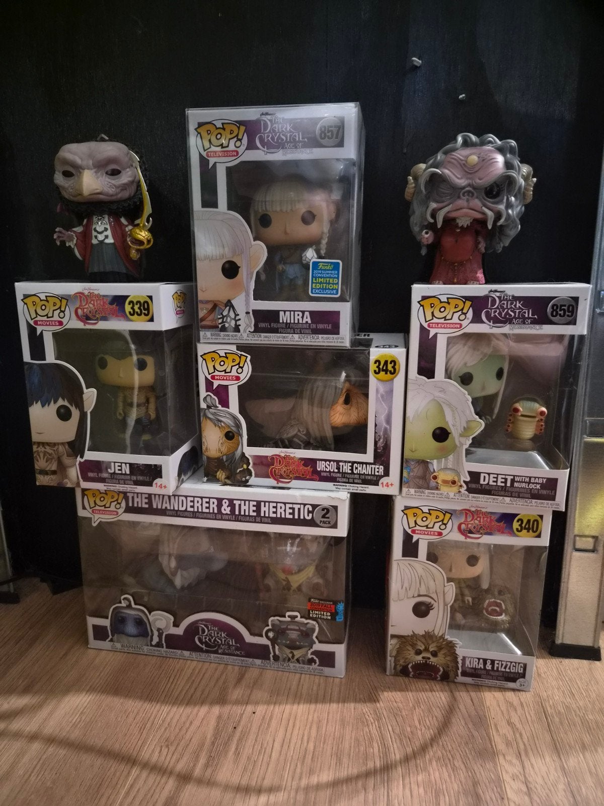 Dark Crystal Funkos, Verzamelen, Ophalen, Gebruikt