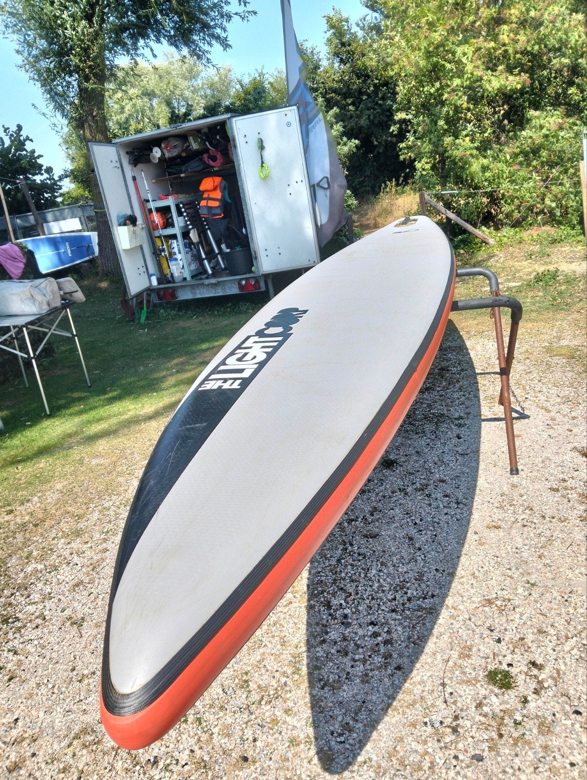 The Light Board Corp 14'x28,5x6  349 ltr I-Sup, Ophalen, Gebruikt, The Light Board Corp, SUP-boards