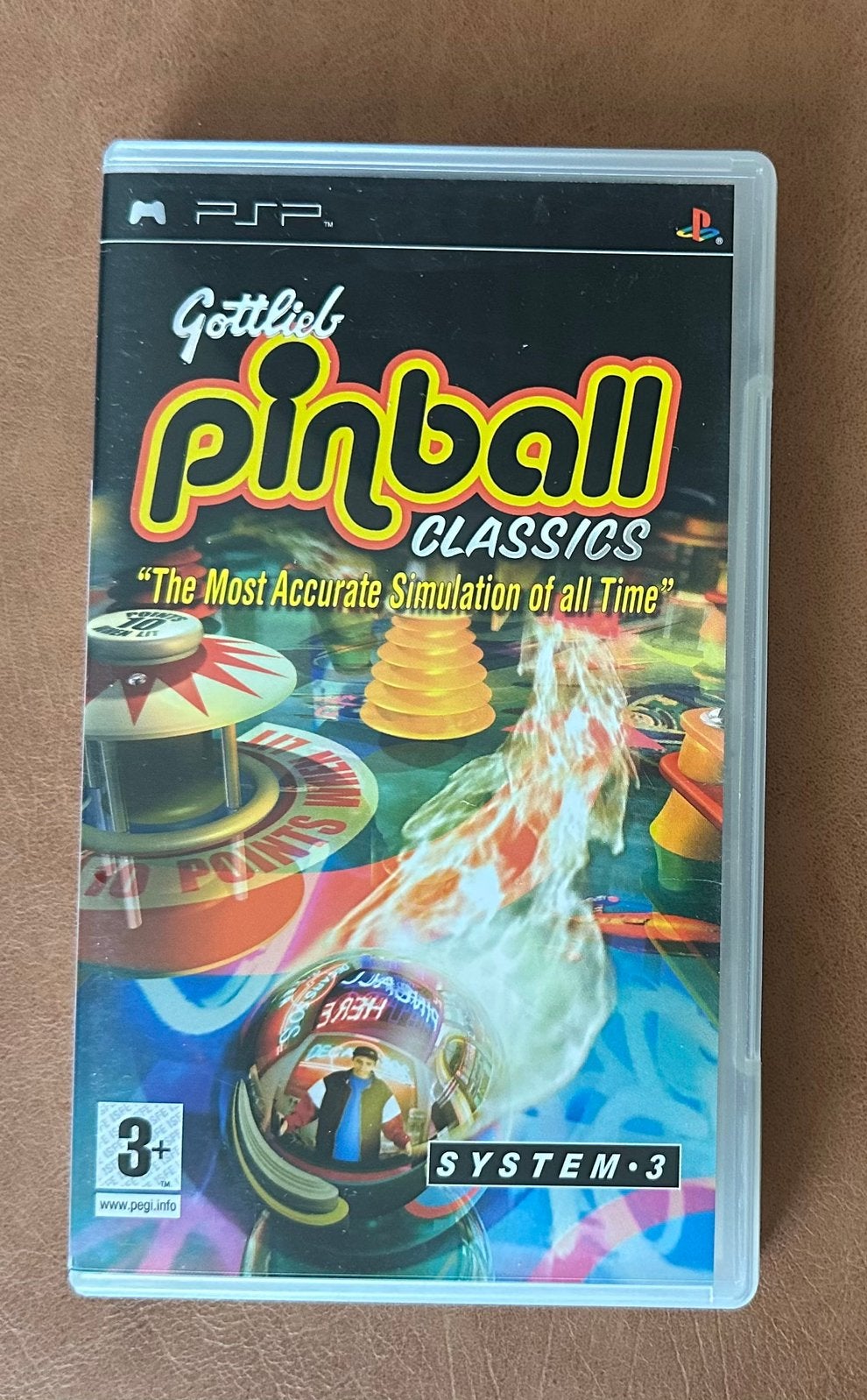 PSP - Gotlieb Pinball Classics voor Playstation Portable, Verzenden, Overige genres, 1 speler, Zo goed als nieuw