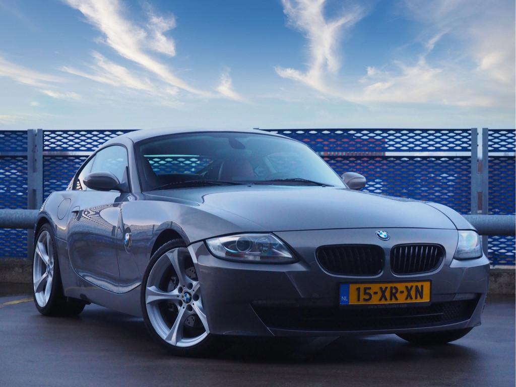 BMW Z4 Coupé 3.0si M - 2e eigenaar - DEALERONDERHOUDEN - HA, Auto's, BMW, Achterwielaandrijving, Gebruikt, 1295 kg, 2996 cc