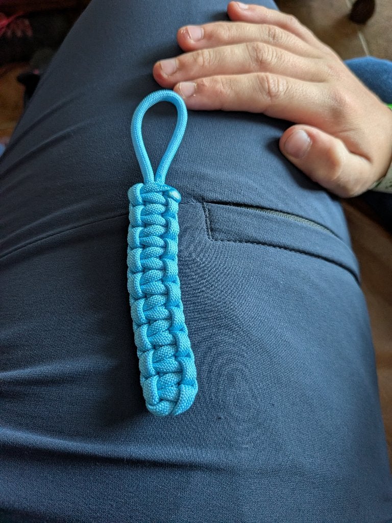 Paracord sleutelhanger, Ophalen, Nieuw