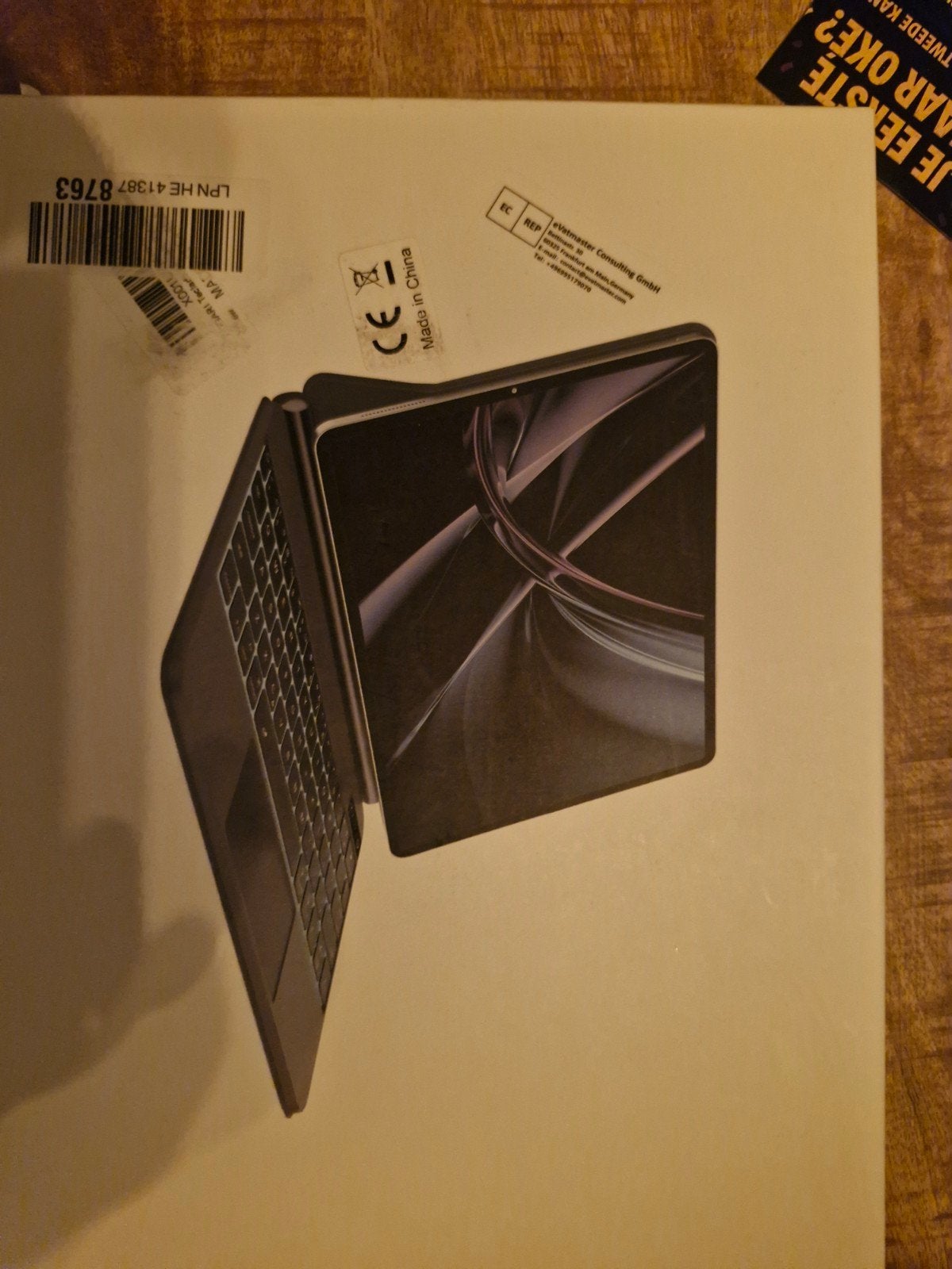 P11 iPad Magic Keyboard Case - Nieuw uit opkoop partij, Ophalen of Verzenden, Nieuw
