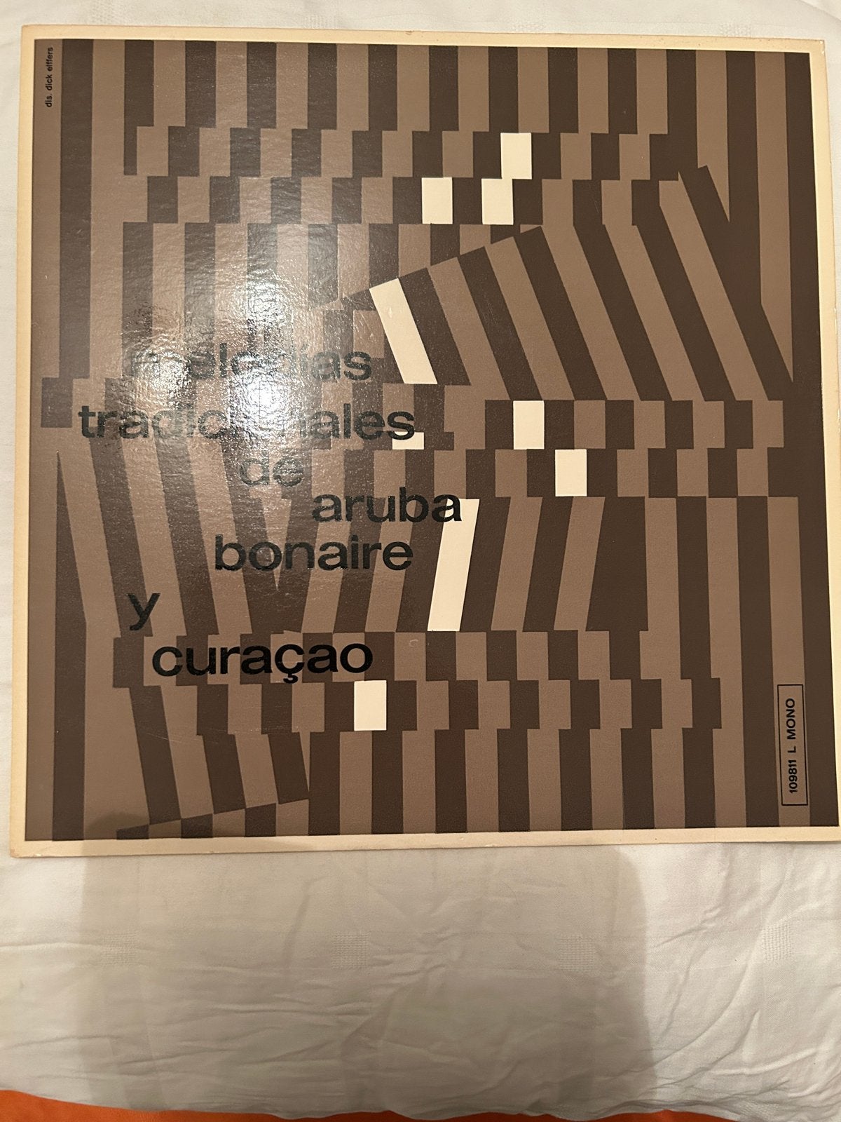 Traditionele Liedjes van Aruba, Bonaire en Curaçao LP, Ophalen, LP, Gebruikt, 12 inch