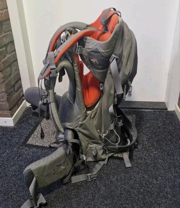 Macpac Rugdrager - Comfortabel en Veilig voor Kind en Ouder, Gebruikt, Overige typen, Rug, Ophalen