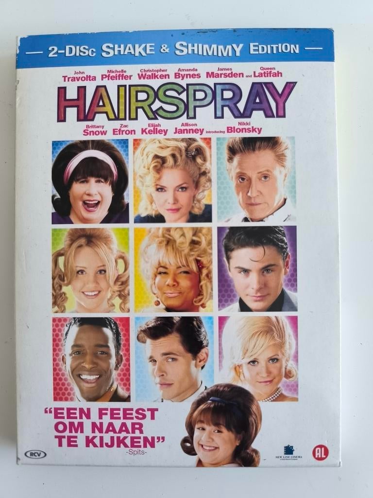 Hairspray - 2-Disc Shake & Shimmy Edition DVD, Ophalen of Verzenden