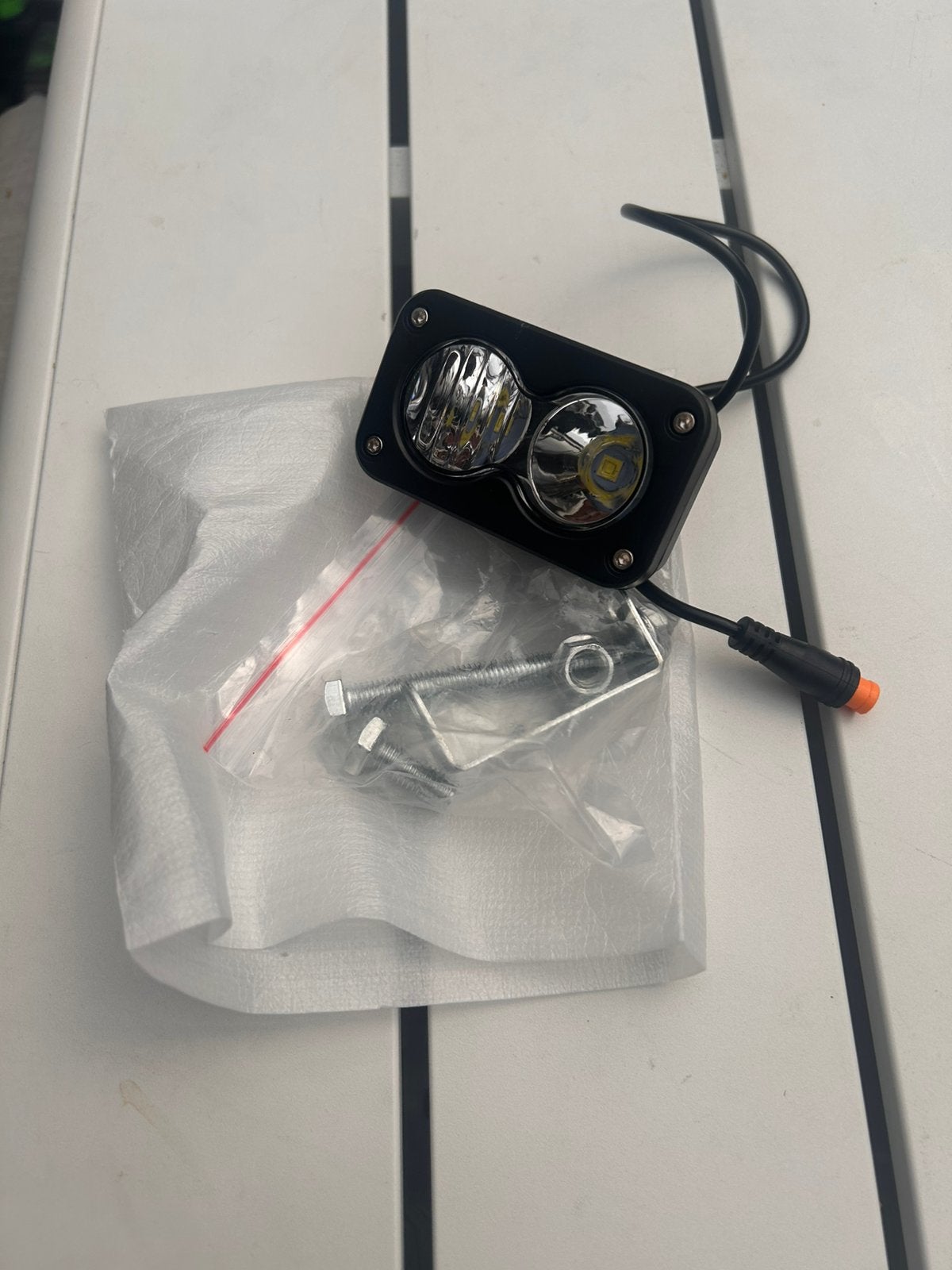 Baja light, Ophalen of Verzenden, Nieuw, Batterij, Verlichtingsset