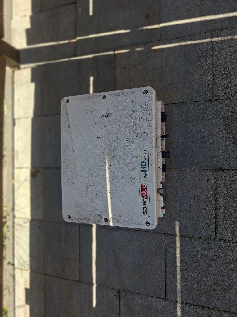SolarEdge SE3680H HD-Wave 3680W omvormer – ongetest, Ophalen