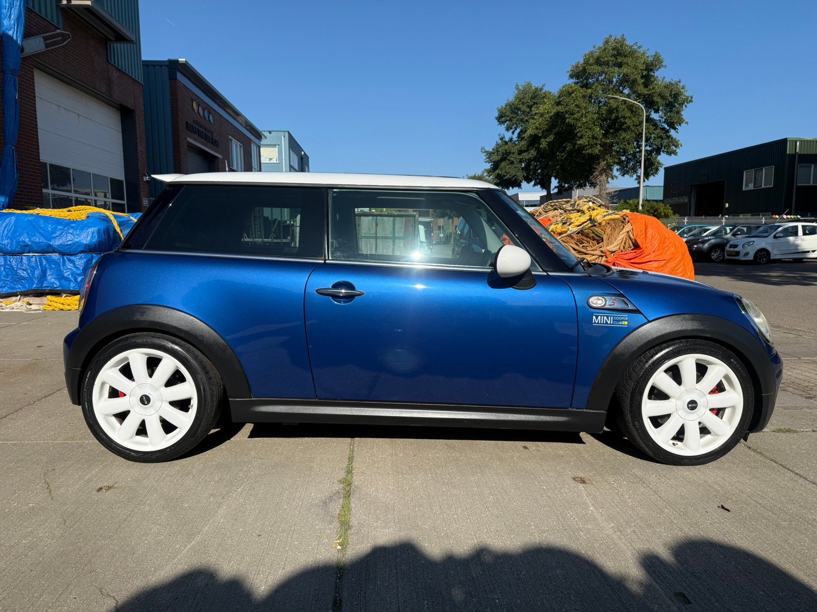 Foto 7 van Mini Cooper S 1.6 174 pk | Nwe Distr Ketting | Nwe Apk