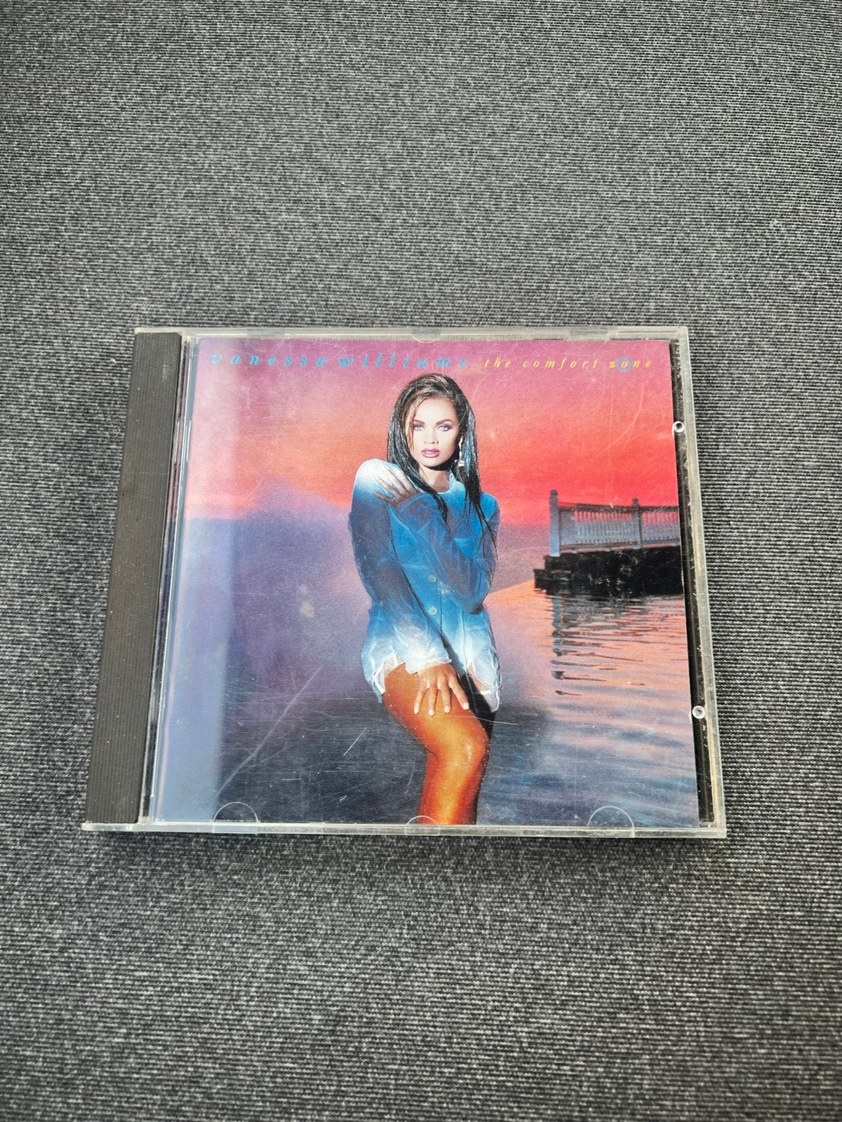 Vanessa Williams - The Comfort Zone CD (Pop, R&B), Gebruikt, Pop, Ophalen of Verzenden, Inclusief boekje