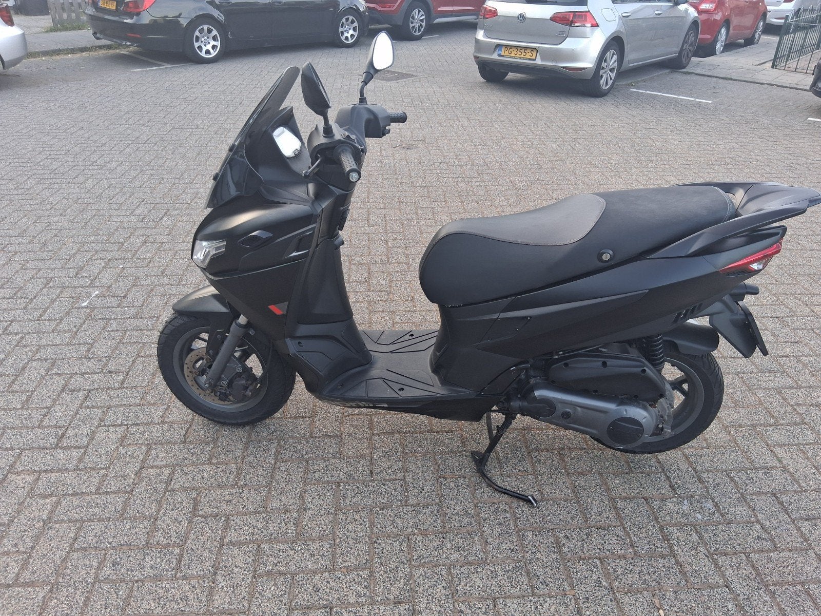 aprilia te koop, Fietsen en Brommers, Scooters | Aprilia, Ophalen, Benzine, SR 50