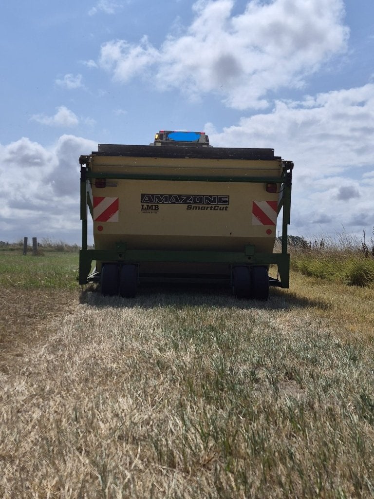 Amazone Smartcut, Ophalen, Zo goed als nieuw, Opvangbak, 50 cm of meer