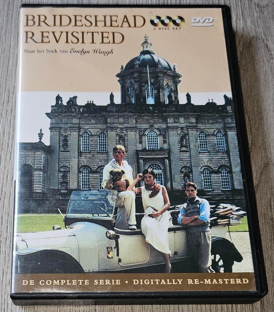 Brideshead Revisited - De complete serie op DVD, Vanaf 12 jaar, Ophalen of Verzenden, Zo goed als nieuw, Drama