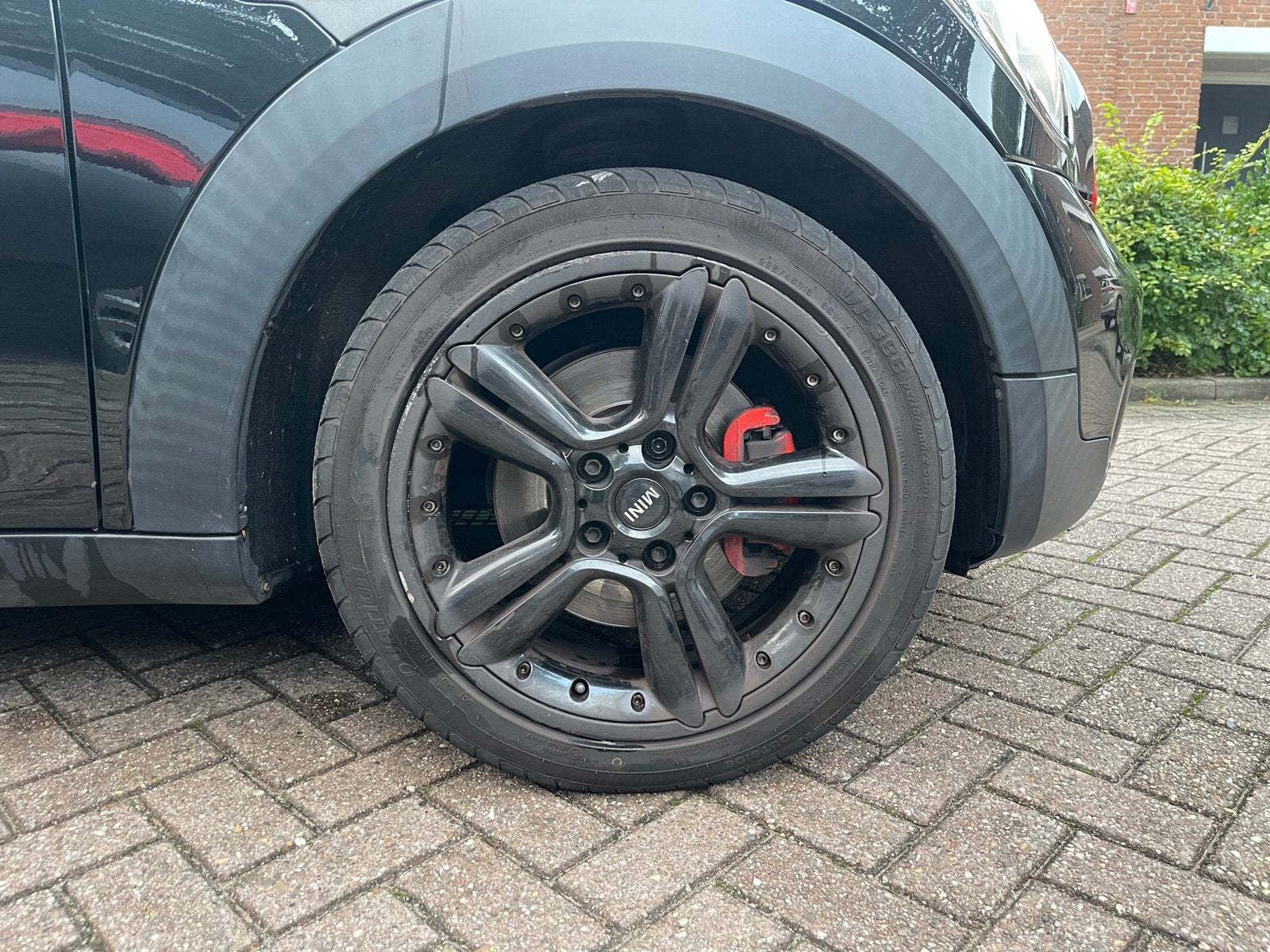 Foto 14 van Mini Countryman 1.6 Cooper S All4 AUT 2010 Zwart