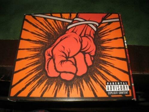 CD Metallica – St. Anger – paper sleeve met DVD, Ophalen of Verzenden, Zo goed als nieuw, Poprock