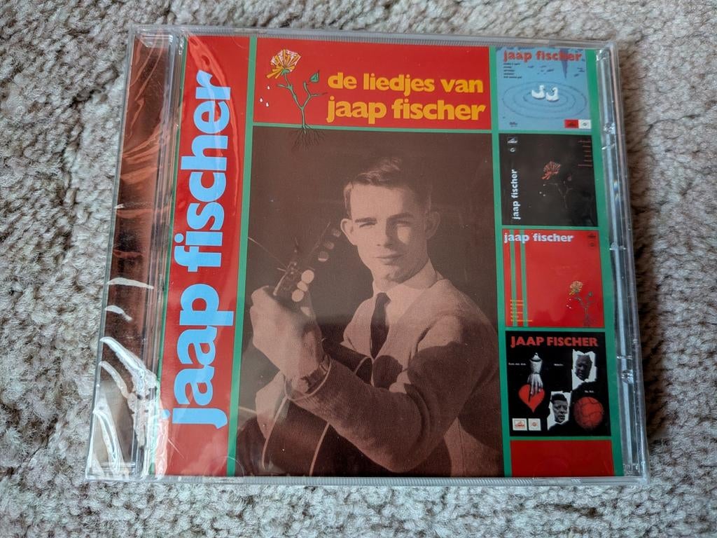 Jaap Fischer CD Nieuw, Verzenden, Nieuw in verpakking, Levenslied of Smartlap