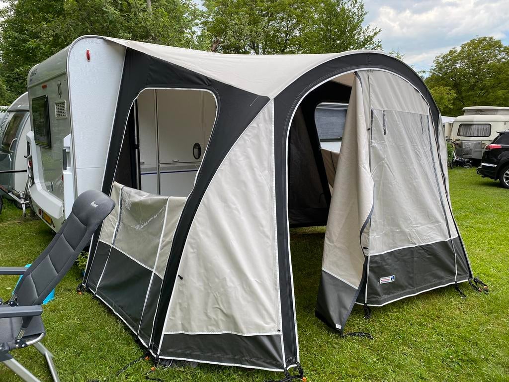 Fantastische UNICO DEELTENT 350, Caravans en Kamperen, Voortenten en Luifels, Ophalen, Zo goed als nieuw