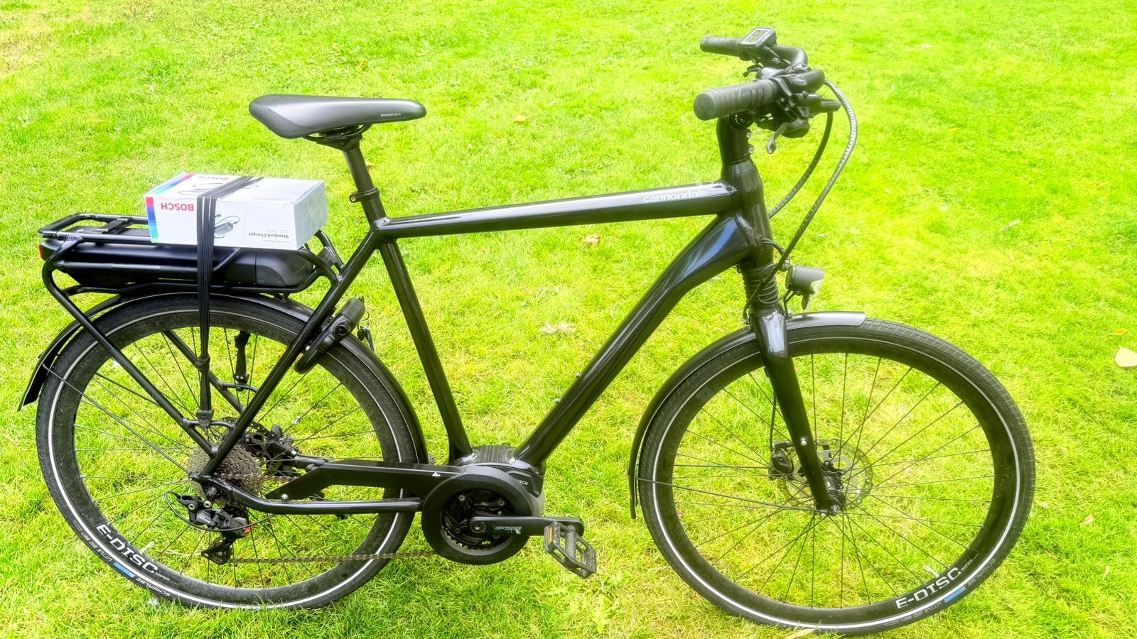 Luxe goede hybride herenfiets E-bike Cannondale Mavaro 62cm, Fietsen en Brommers, Versnellingen, Zo goed als nieuw, 61 tot 65 cm