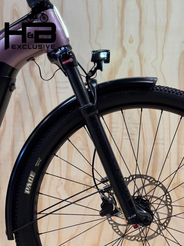 Cannondale Tesoro Neo X1 E-Bike Shimano Deore, Fietsen en Brommers, Elektrische fietsen, Niet ingevuld, Ophalen of Verzenden, Zo goed als nieuw
