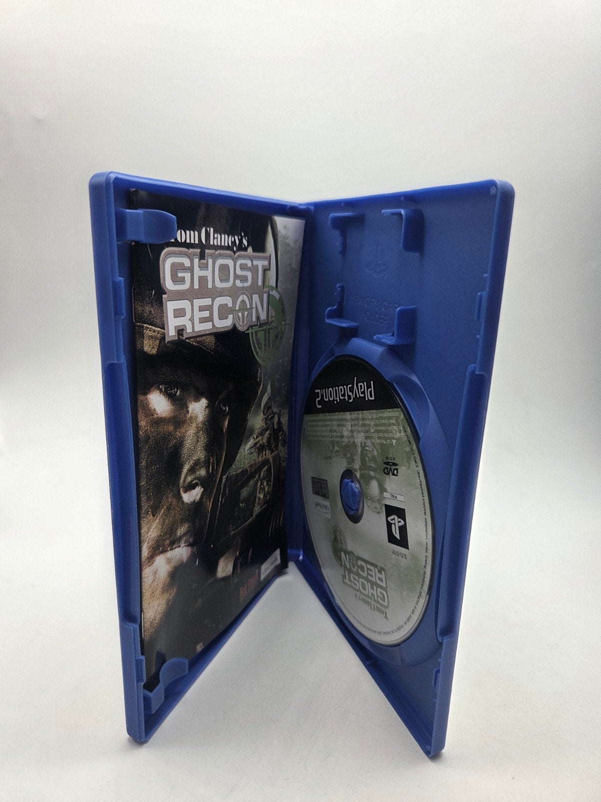 Tom Clancy's Ghost Recon - PlayStation 2 (PS2), Ubisoft, Gebruikt, Shooter, 1 speler