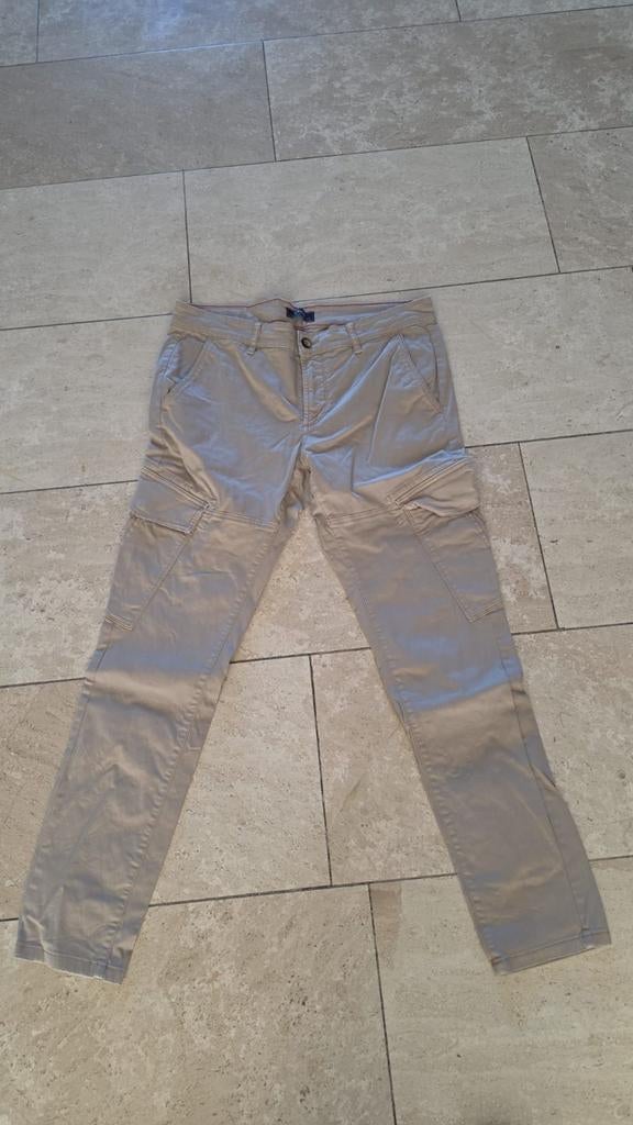 Bartlett Cargo Broek Heren - Beige, Overige maten, Ophalen of Verzenden, Zo goed als nieuw, Bartlett