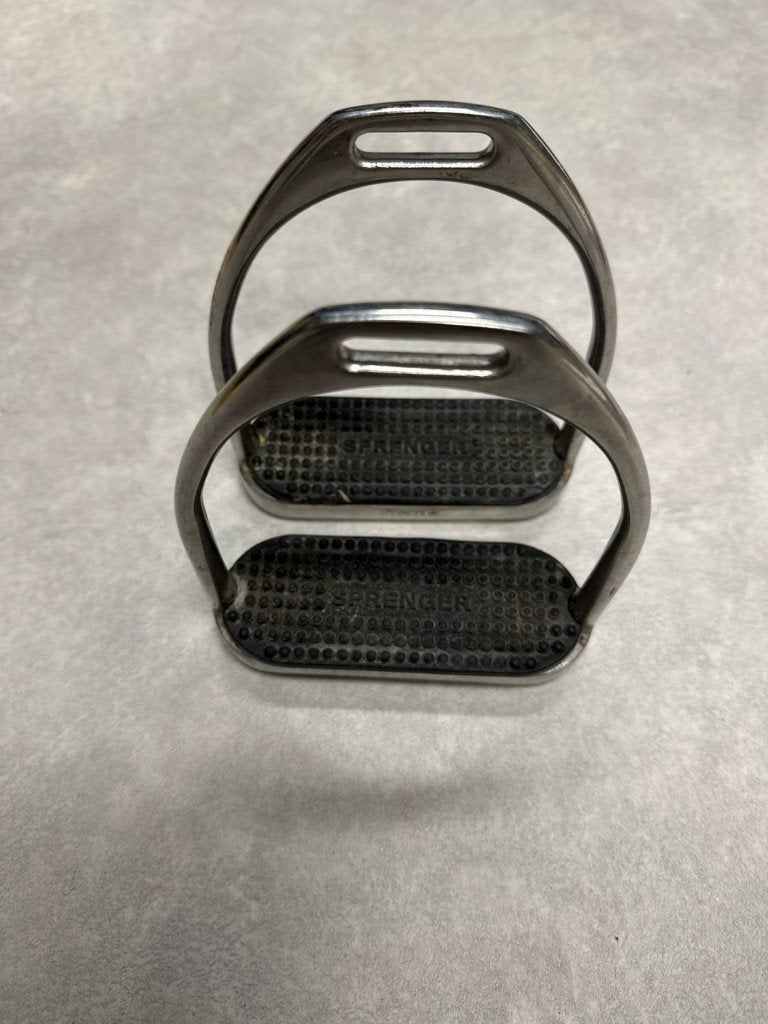 Sprenger beugels zilver, Dieren en Toebehoren, Ophalen of Verzenden, Gebruikt, Dressuur