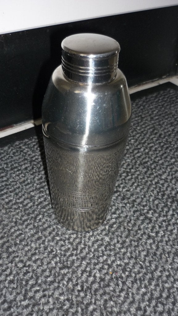 Guy Degrenne Stainless Steel Cocktail Shaker, Huis en Inrichting, Ophalen of Verzenden, Overige materialen, Overige stijlen