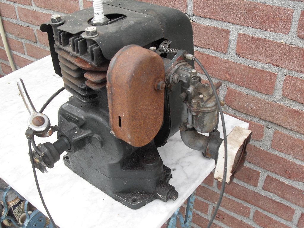 sachs stamo  qualcast stationaire motor, Ophalen of Verzenden, Benzinemotor
