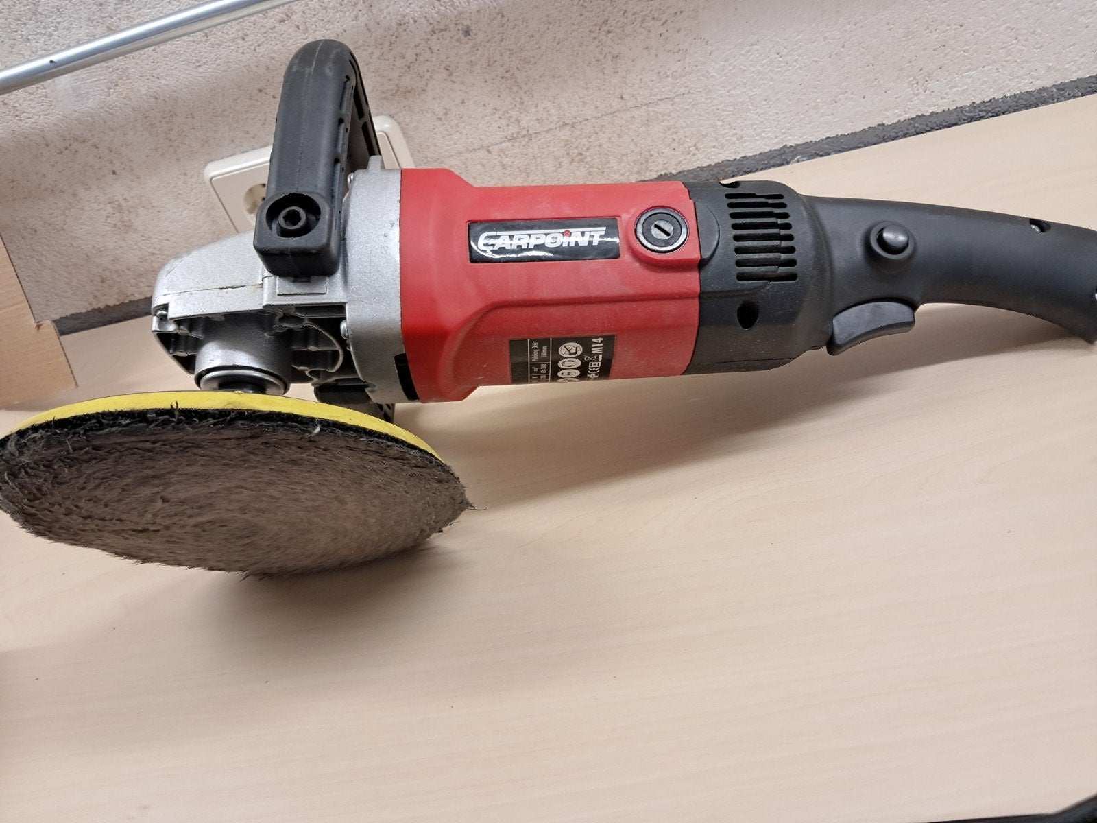 Te koop aangeboden polijst machine, Auto diversen, Autogereedschap, Ophalen