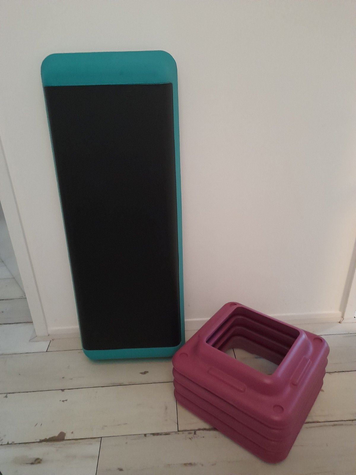 Step bord Aerobic, Ophalen, Zo goed als nieuw, Stepbank
