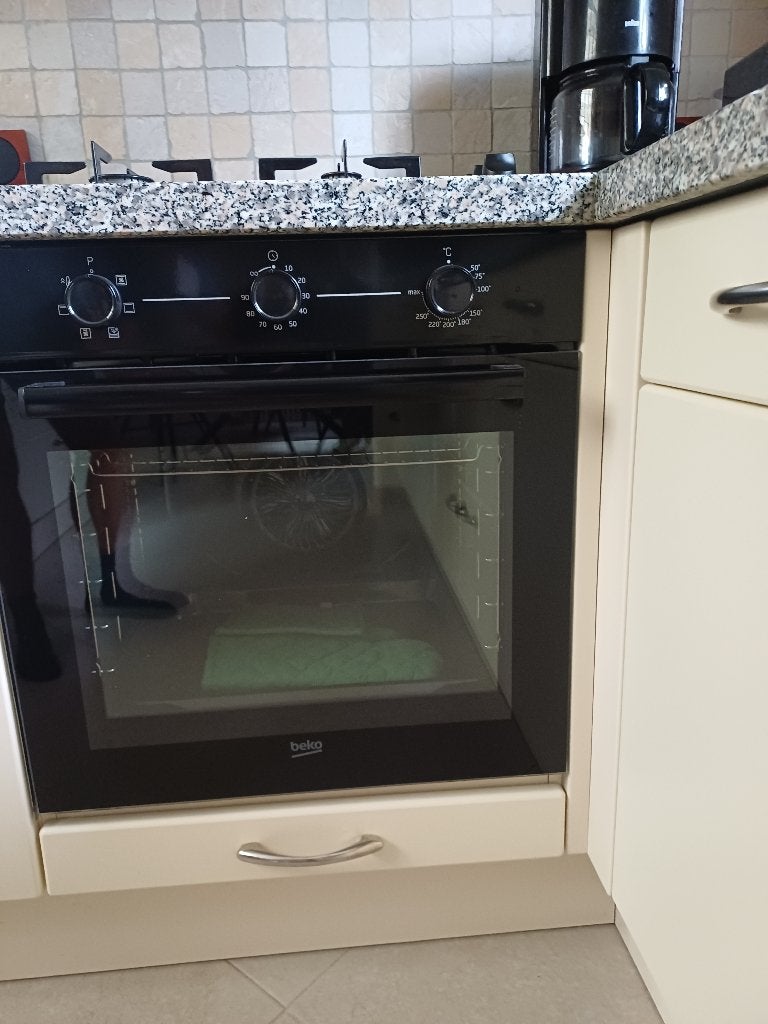 Inbouw keuken Oven, Huis en Inrichting, Ophalen, Nieuw, Zwart
